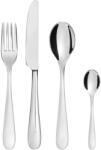 Alessi Evőeszközkészlet NUOVO MILANO, 24 db szett, ezüst, Alessi (AL5180S24M)