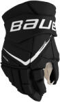 Bauer Vapor FLYPRO Black/White Senior Hokikesztyűk 14 hüvelyk