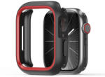 Dux Ducis Bamo Apple Watch 10 46mm tok, fekete-piros - phoner