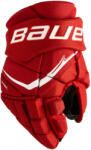 Bauer Vapor FLYPRO Red Junior Hokikesztyűk 11 hüvelyk