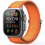 Dux Ducis YC nylon Apple Watch 38/40/41/42mm szíj, narancs - phoner