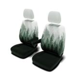 Drive Dressy DriveDressy első üléshuzatok az MB Marco Polo számára színes zöld - Magic Forest minta
