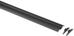 Carbest Alumínium félköríves profil LED szalagokhoz Carbest 150 cm szín fekete