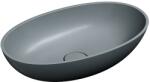 Omnires Shell M+ 60x35 cm matt ash grey (SHELLUNAG)