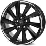RONAL Jante aliaj RONAL R70-JET BLACK-WHITE TAIL 8.5X18 5X114.3 CB: 64.1 ET: 40 - anvelopemag