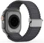 Dux Ducis YC nylon Apple Watch 38/40/41/42mm szíj, szürke - speedshop