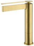 AREZZO design design ELEGANT mosdócsaptelep magasított, Szálcsiszolt arany (AR-8595BG)