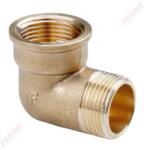 FERRO sárgaréz könyök, KB G1" (K11Z) (K11Z)