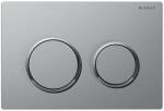 Geberit Omega20 WC nyomólap 2 mennyiséges öblítéshez, kerek (115.085. KN. 1) (115.085.KN.1)