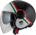 NZI Helmets Ringway 2 Duo Skyline Black / White Italy (C.NZI.RINGWA2DU SK.ITA-053)