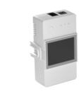 SONOFF TH20 Elite (R3) WiFi-s relémodul, kijelzõvel, hõmérõ bemenettel (20A) (THR320D) (SON-REL-TH20D-R3)