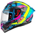 NZI Helmets Trendy 3 Stream Camu Blue / Neon / Pink (C.NZI.TREND3STR C.AZ/A-001)
