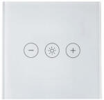SmartWise Dimmer WiFi-s, fényerõszabályzós, érintõs okos villanykapcsoló, fehér (SMW-KAP-DMW)