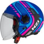 NZI Helmets Ringway 2 Duo Connected Blue / Pink / Blue Matt (C.NZI.RINGWA2DU C.A/RS-935)