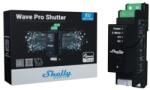 Shelly Wave Pro Shutter DIN-sínre illeszthetõ, redõny és árnyékoló vezérlõ modul, Z-Wave protokoll kompatibilis (ALL-REL-WAVEPRORS) - smart-otthon