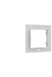Shelly Wall Switch sorolókeret, 1-es fehér üveg elõlapos (ALL-KAP-WF1-W) - smart-otthon