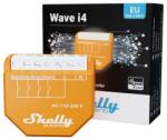 Shelly WAVE i4 vezeték nélküli okos bemeneti modul, Z-Wave protokollal (ALL-KIE-WAVEI4) - smart-otthon