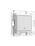 Shelly Wall Switch fali villanykapcsoló, 1 gombos fehér (ALL-KAP-WS1-W) - smart-otthon