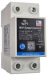  SmartWise DIN-63A DIN-sínre szerelhetõ, eWeLink app kompatibilis, Wi-Fi okos relé (63A) (SMW-REL-DIN63A) - smart-otthon