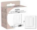 Aqara H2 villanykapcsoló EU két áramkörös, négy gombos okos Zigbee + Thread villanykapcsoló (AQA-KAP-H2UNI2)