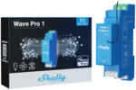  Shelly Qubino Wave PRO 1 egy áramkörös, DIN-sínre illeszthetõ okosrelé, Z-Wave protokoll kompatibilis (ALL-REL-WAVEPRO1)