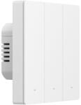 SONOFF M5 Matter 3 áramkörös, okos villanykapcsoló, fehér (M5-3C-86W) (SON-KAP-M53C86W) - smart-otthon