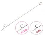 Delphin Kötött horog delphin proxi sting / 6db-8cm / 0, 10mm / barb #8 / sting 5mm (101003753) - epeca