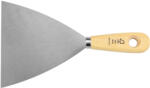 TOPEX Festékkaparó, spakli, rozsdamentes acél, 120mm, fanyelű, Minimum rendelés: 3db (18B312-1)