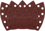 GRAPHITE Csiszolópapír deltacsiszolóhoz, tépőzáras, 11lyukas, 102x152mm, P60, 5db, Minimum rendelés: 3cs (58T301)