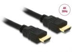 Delock 84753 High Speed 4K HDMI kábel Ethernettel 1m (84752)