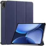  LEATHER Husă tip carte pentru OnePlus Pad 3 albastru