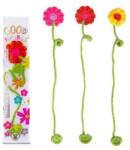  Könyvjelző Trendhaus GOOD FEELINGS horgolt virág