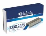 Victoria Tűzőkapocs, 24/6, VICTORIA, 1000db/doboz (SCNO24/6) - mystock