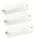 Seymour Duncan AS-1s Blackouts Strat Set - White