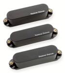 Seymour Duncan AS-1s Blackouts Strat Set - Black
