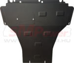 SM Power Renault Scenic III 2009-2015 Motorvédő lemez - SMP19.135 (10702T)