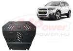 SM Power Chevrolet Captiva, 2011 - 2018 - Motorvédő lemez - SMP30.026K (1392T)