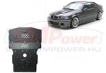 SM Power BMW 3 E46 1998 - 2005 Benzin - Motorvédő lemez - SMP03.013 (1653T)