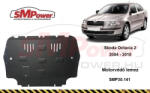 SM Power Skoda Octavia II, 2004 - 2012 - Motorvédő lemez - SMP30.141 (1560T)