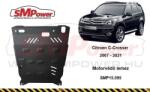SM Power Citroen C-Crosser 2007 - 2012 - Motorvédő lemez - SMP15.095K (1328T)