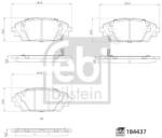 Febi Bilstein fékbetétkészlet, tárcsafék FEBI BILSTEIN 184437 (184437)