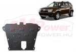 SM Power Dacia Duster 2010- Motor- és váltóvédő lemez - SMP06.041 (1656T)