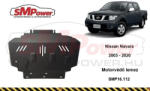 SM Power Nissan Navara 2005 - 2015 - Motorvédő lemez - SMP16.112 (1479T)