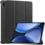  LEATHER Husă tip carte pentru OnePlus Pad 3 negru