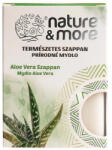 Well Done Nature&more természetes szappan 100g (48db/karton) aloe vera (5998466116531)