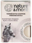 Well Done Nature&more természetes szappan 100g (48db/karton) szamártejes (5998466116517)