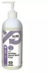 Sure Antibac HandWash Free tejsav alapú, fertőtlenítő hatású folyékony szappan, 100%-osan lebomló 500ml (6db/karton) (101105861)