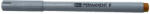  Rostirón tűfilc permanent 0, 5mm F piros tender (9070049003) - cartridge