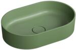 Omnires Ovo M+ 55x36 cm matt olive (OVOUNOL)