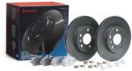 BREMBO Fék készlet, tárcsafék BREMBO KT 08 011 for BMW (KT 08 011)